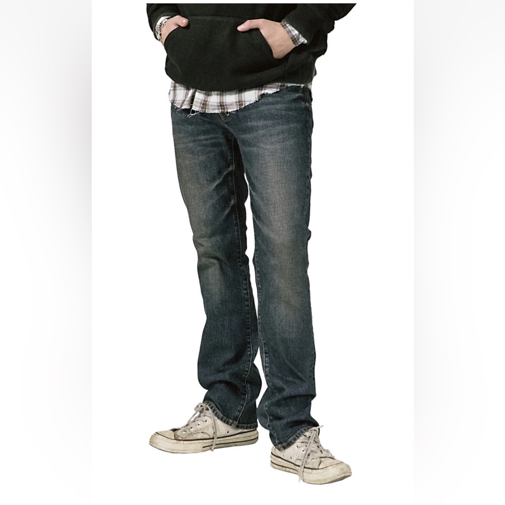 Six Week Residency Slim Fit Wester Denim Jeans 31 Midnight Japanese Indigo - NWT